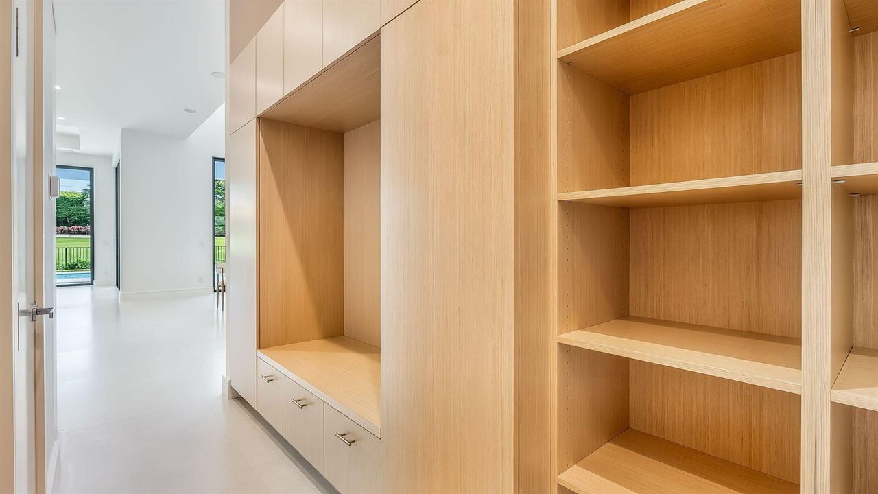 Storage Area