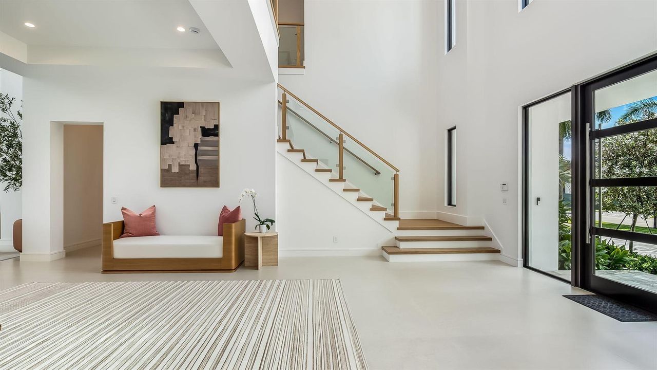 Entry Foyer