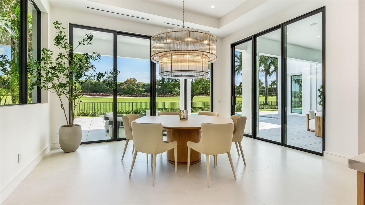 Sun-filled Dining Area