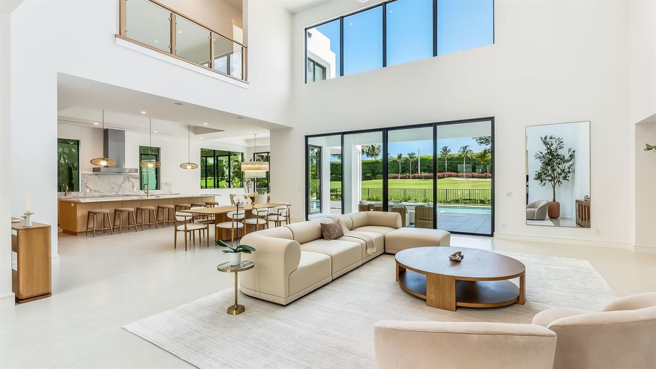 Entertaining Area