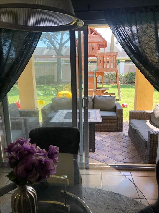 back patio