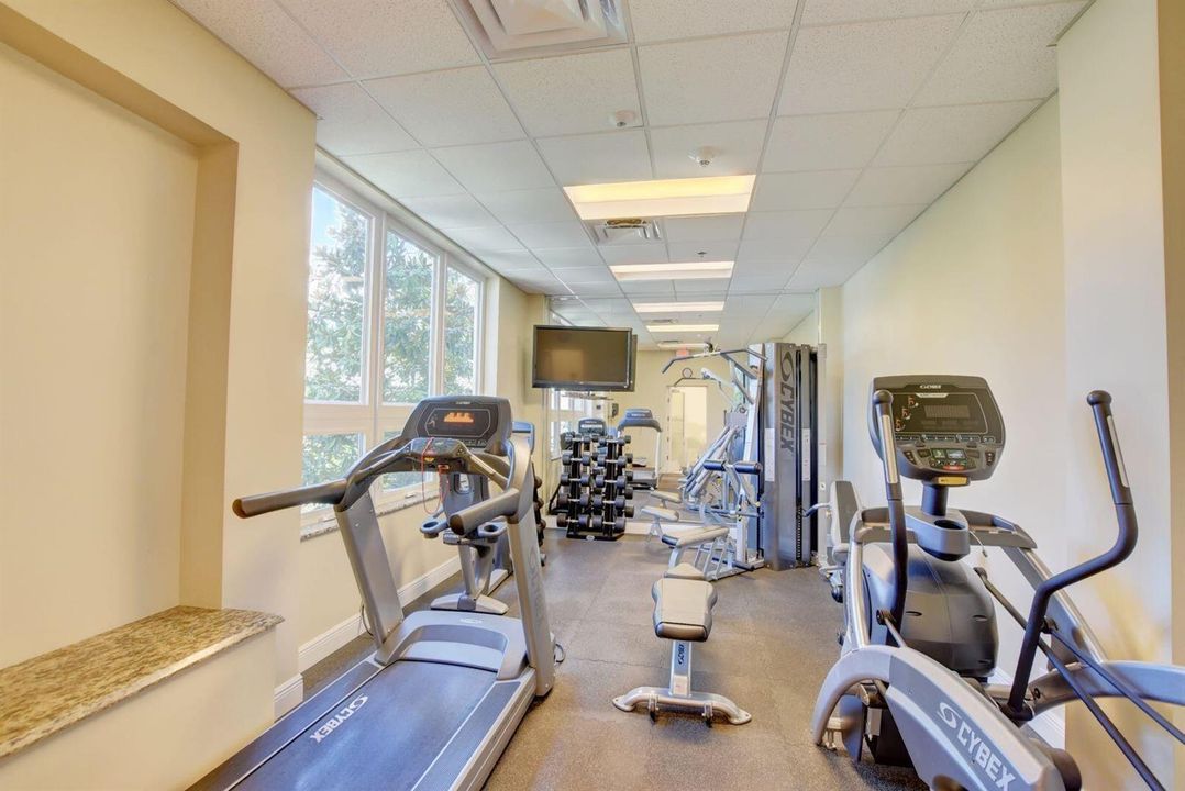 Fitness center