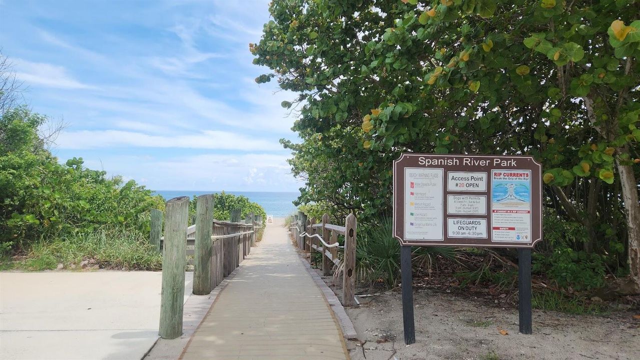 Spanish river park