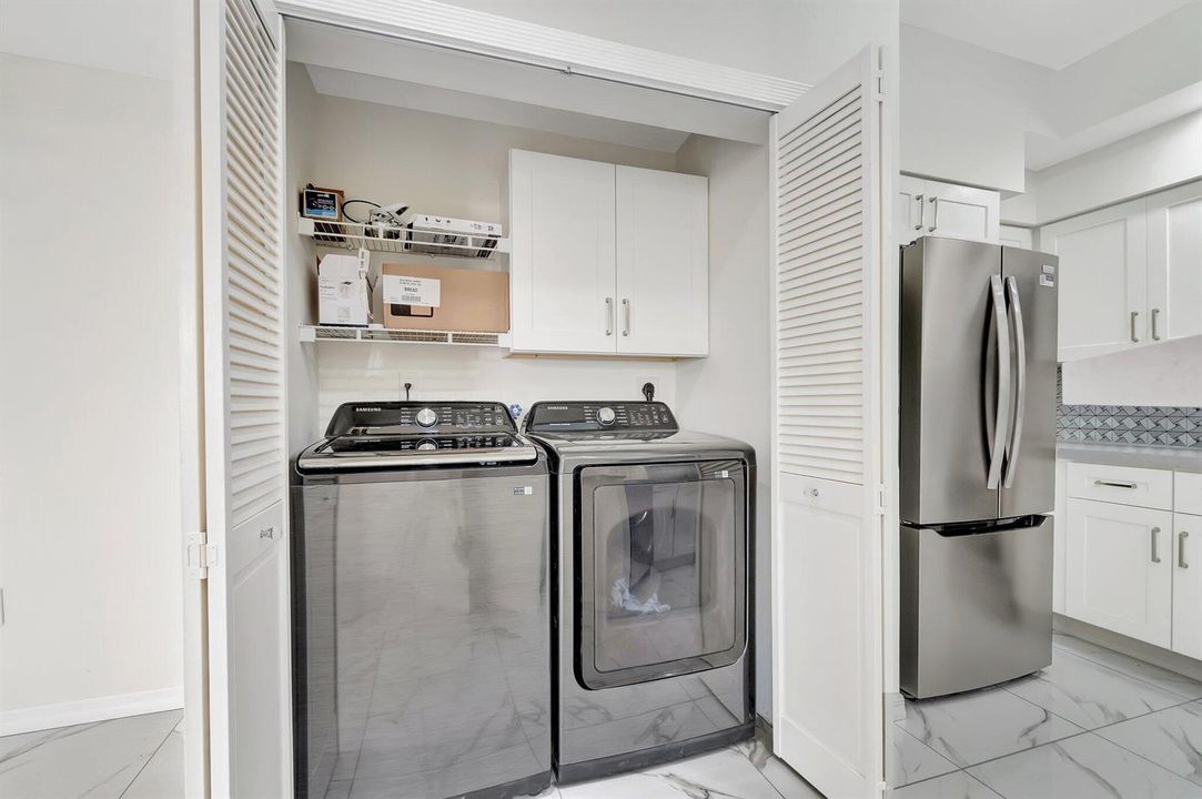 Inside Laundry Room