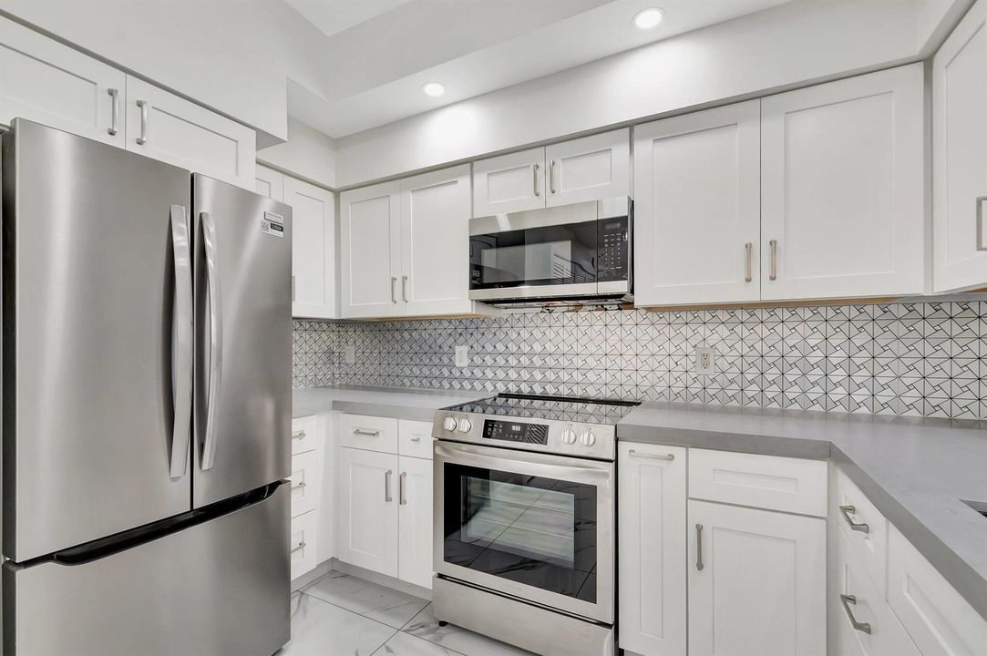 New Appliances