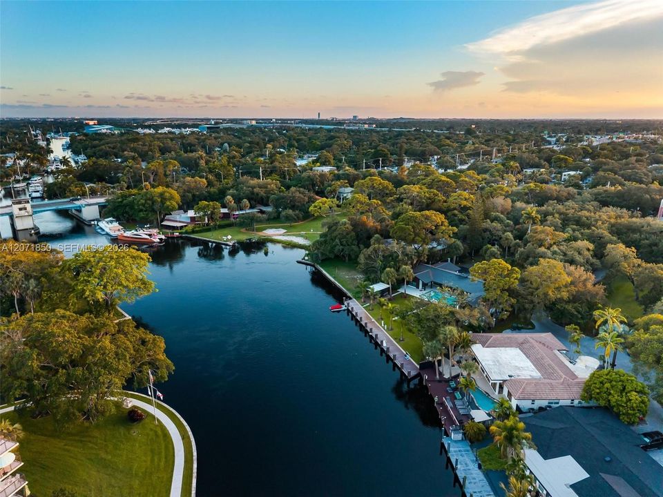 Home sits on river