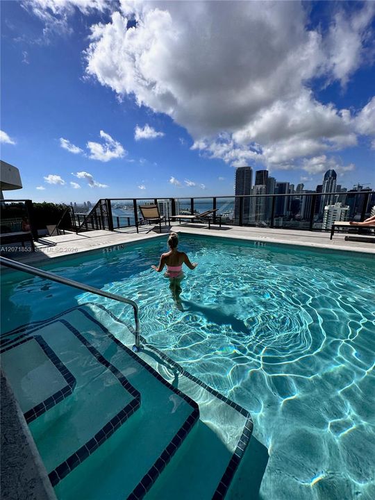 Rooftop Pool