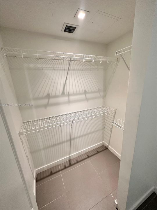 2nd Bedroom Closet