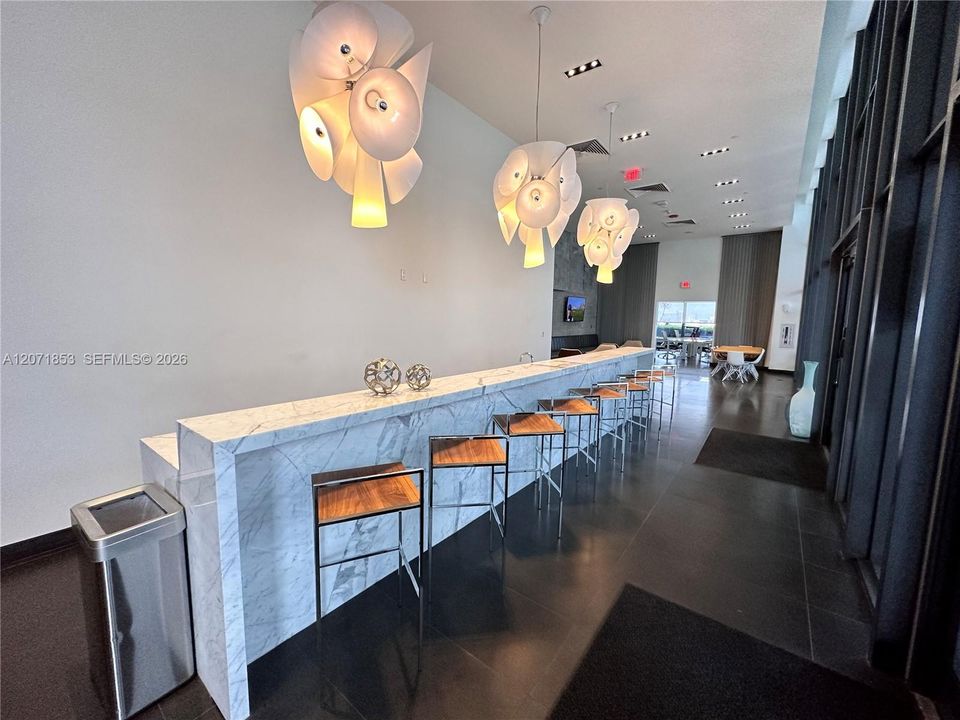 Bar Area
