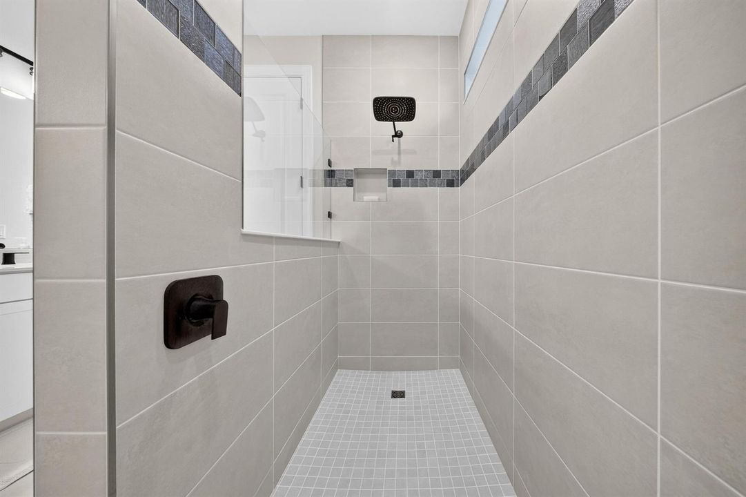 Primary Shower