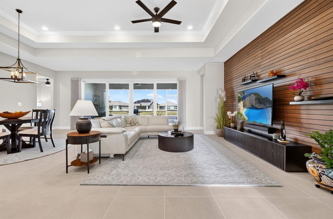 Open Concept Living Area