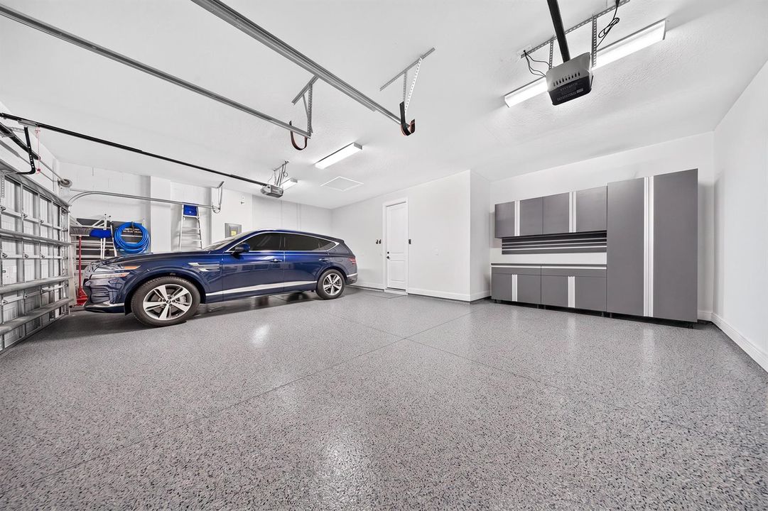 3 Car Finished Garage