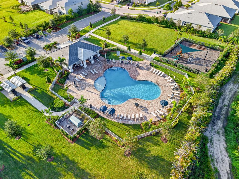 Clubhouse and Pool