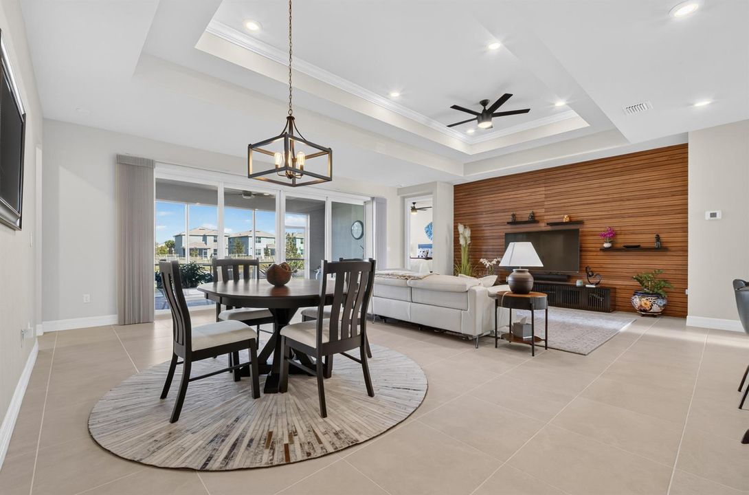 Open Concept Living Area