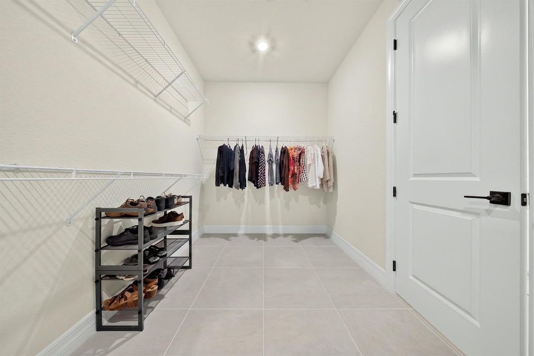 Primary Bedroom Closet