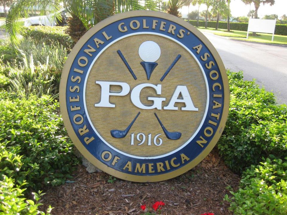 20 - PGA Golf Sign