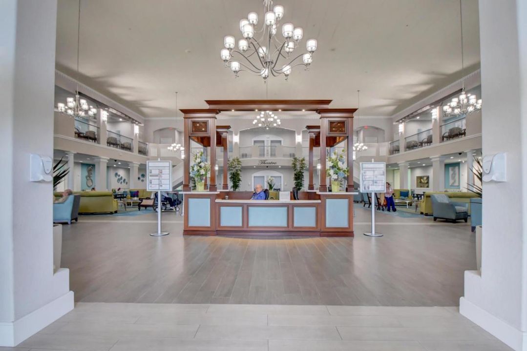 inside clubhouse