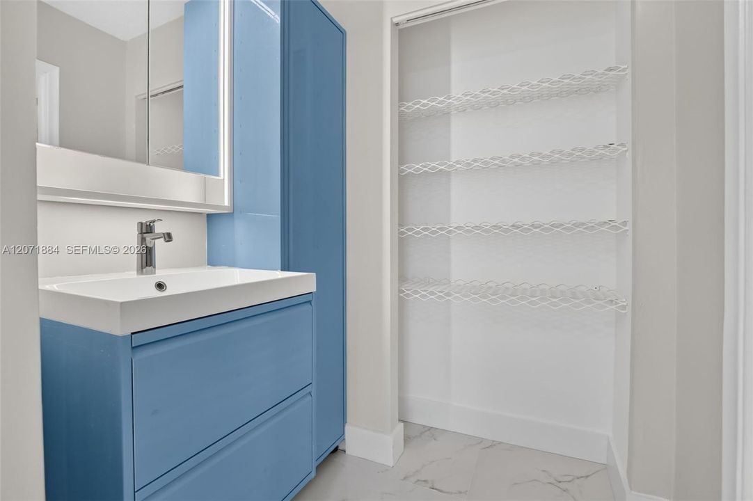 MASTER BEDROOM LINNEN CLOSET