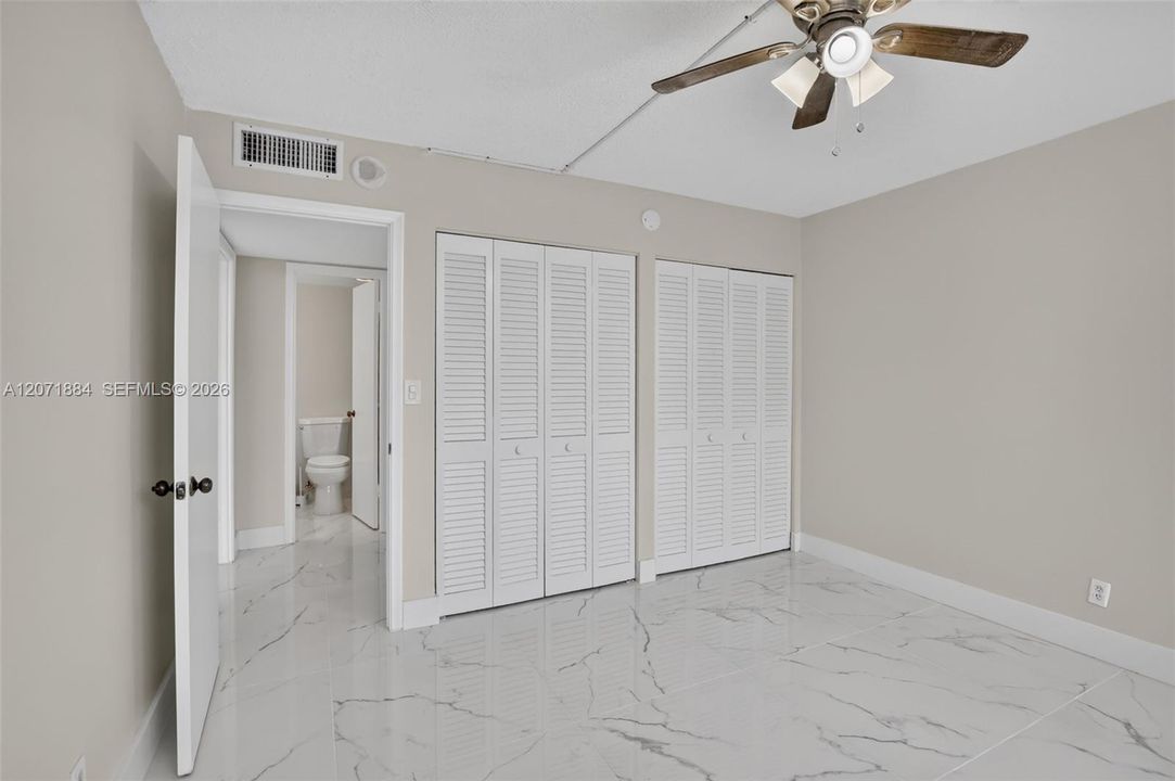 GUEST BEDROOM CLOSETS