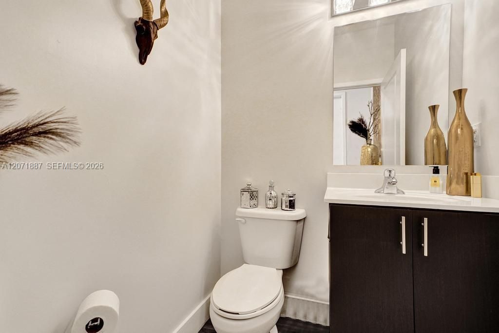 Half Bath Downstairs