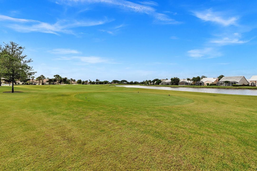 Golf and Water Views