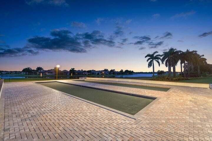 Bocce Ball Courts