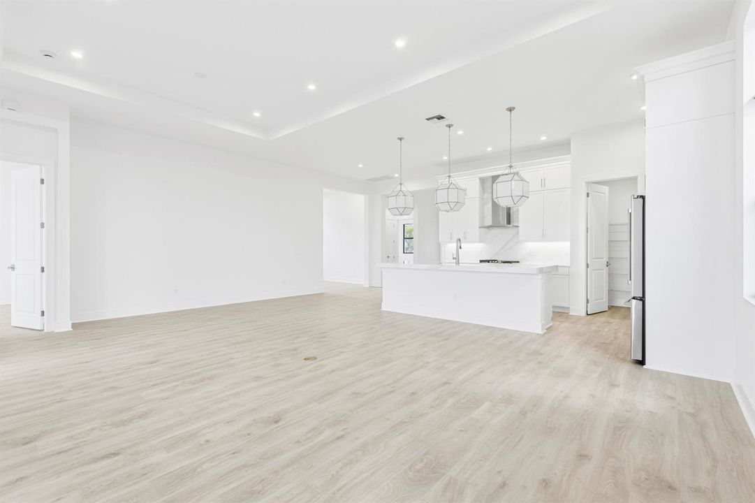 Great Room to Kitchen