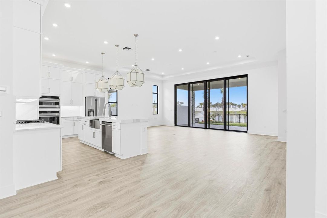 Kitchen to Great Room