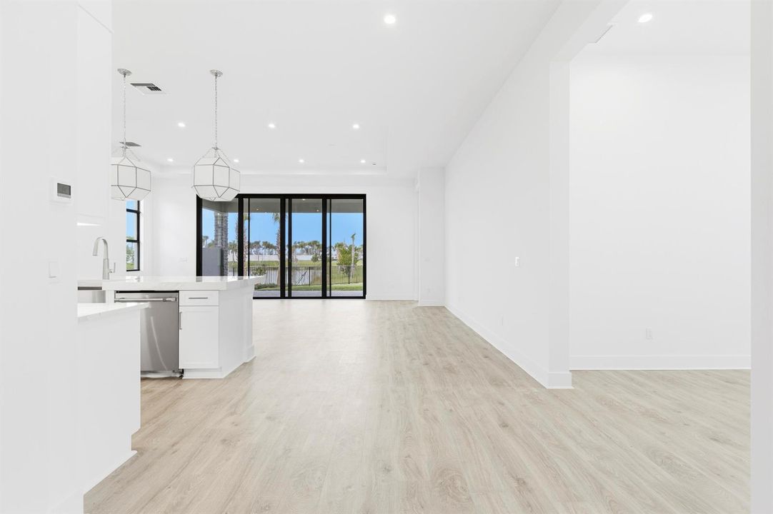 Kitchen to Great Room