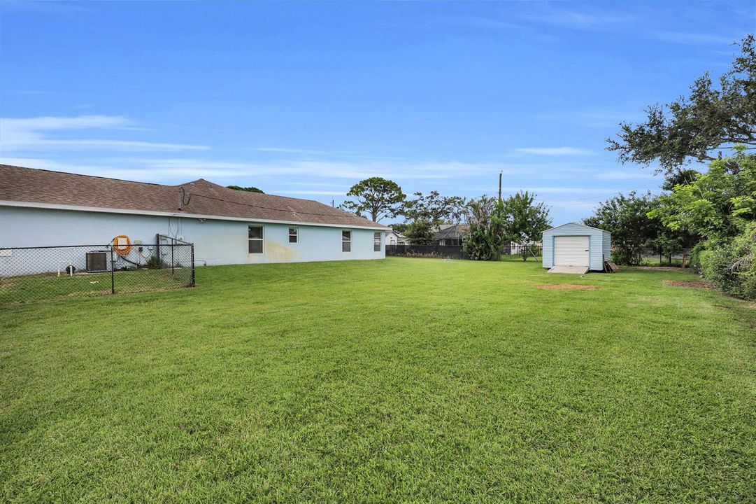 Backyard