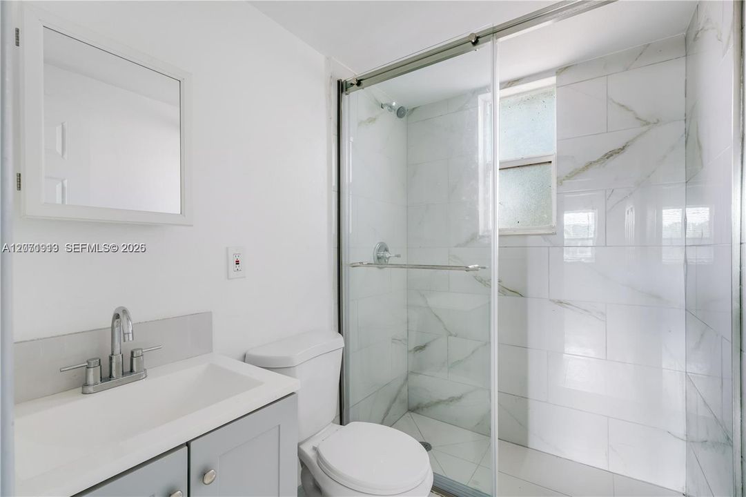 Newly renovated because you deserve an updated bathroom!