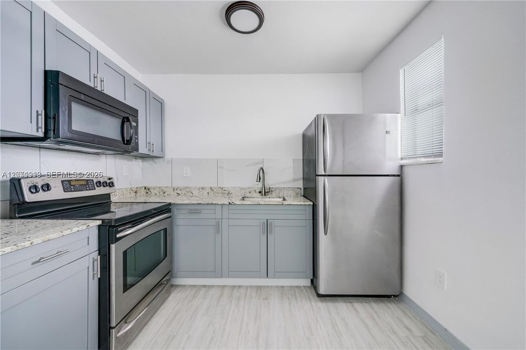 Newly renovated because you deserve an updated kitchen!