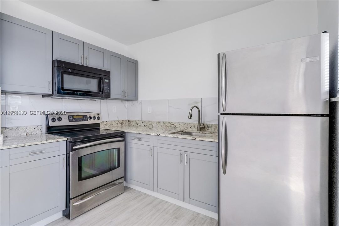 Newly renovated because you deserve an updated kitchen!