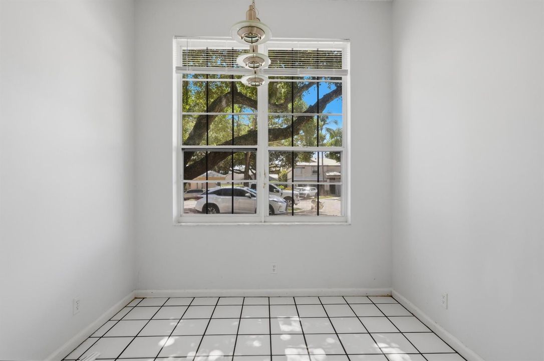Breakfast nook