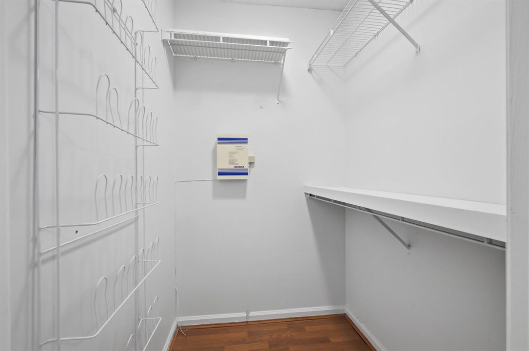 Walk In Closet