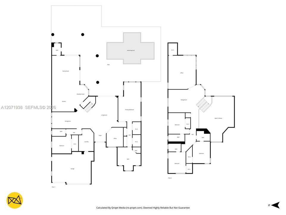 For Sale: $3,500,000 (5 beds, 6 baths, 5950 Square Feet)