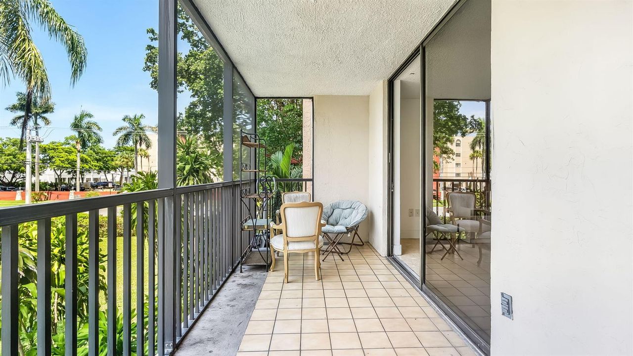 Balcony