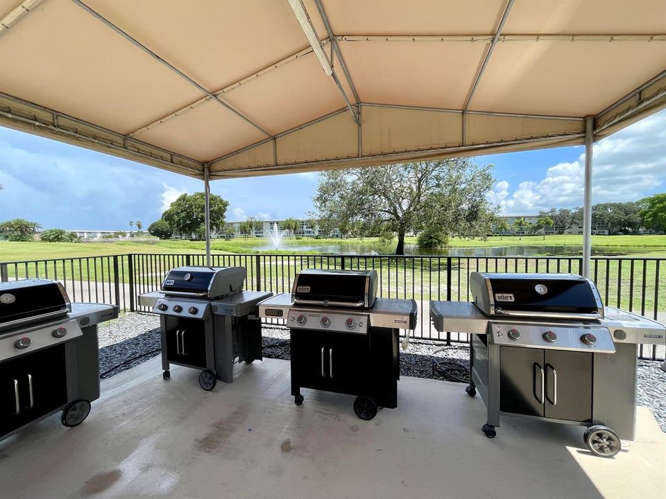grill area