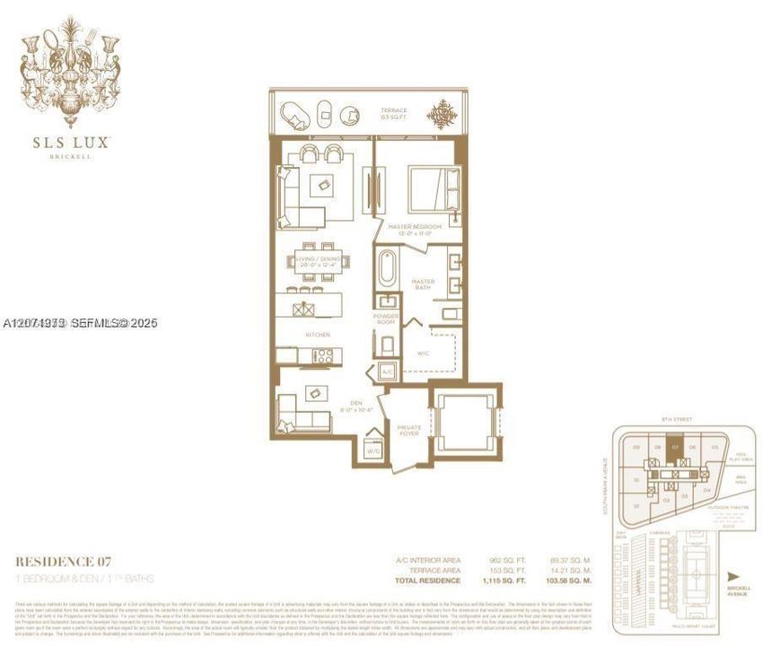 For Rent: $4,200 (1 beds, 2 baths, 866 Square Feet)