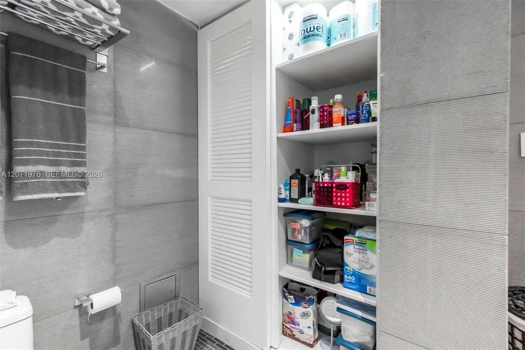 Built In Storage