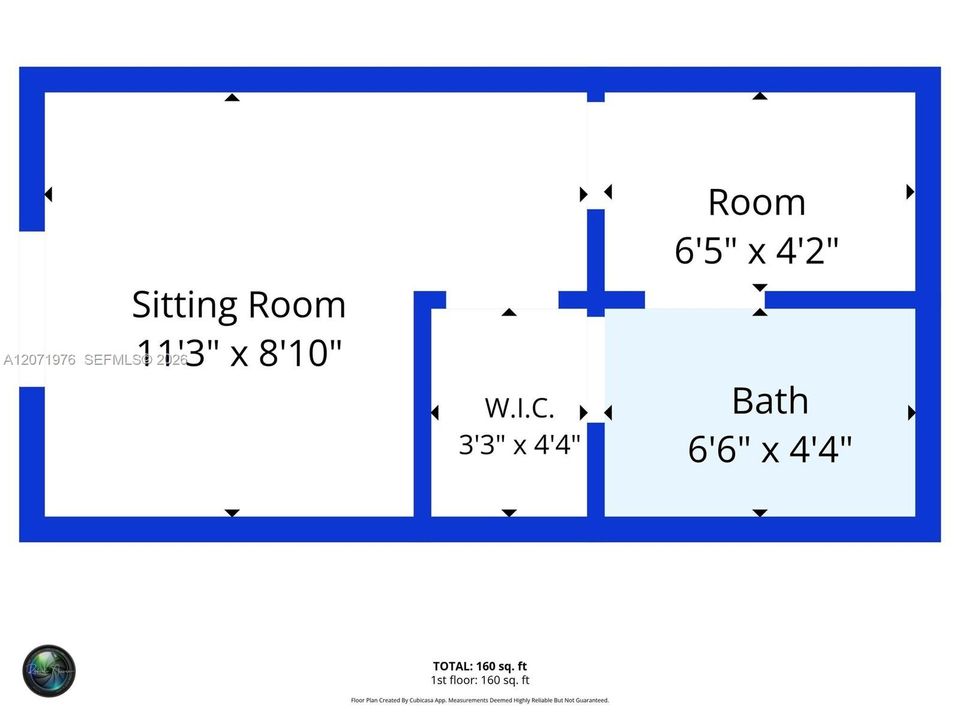Cabana Floor Plan