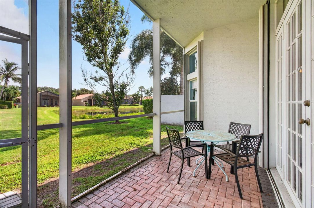Screened In Patio
