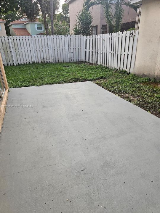 back patio