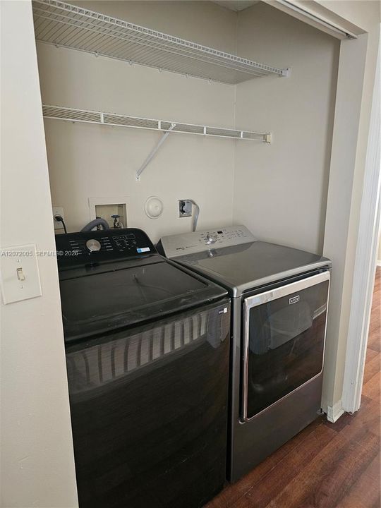 2nd floor laundry area