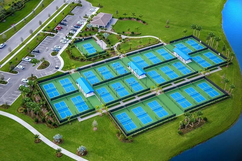 pickleball court