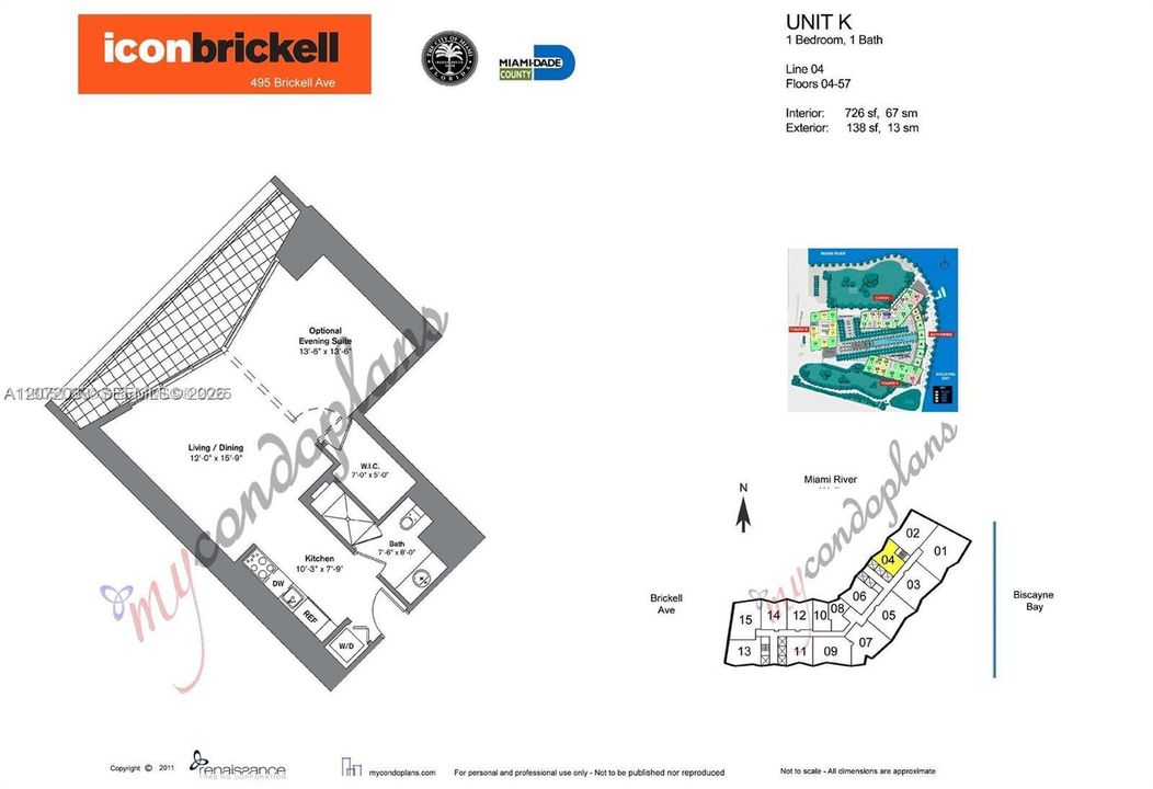 For Rent: $3,200 (1 beds, 1 baths, 597 Square Feet)
