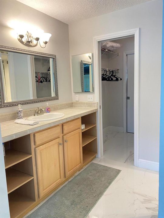 Primary Bedroom w/Walk-in Closet