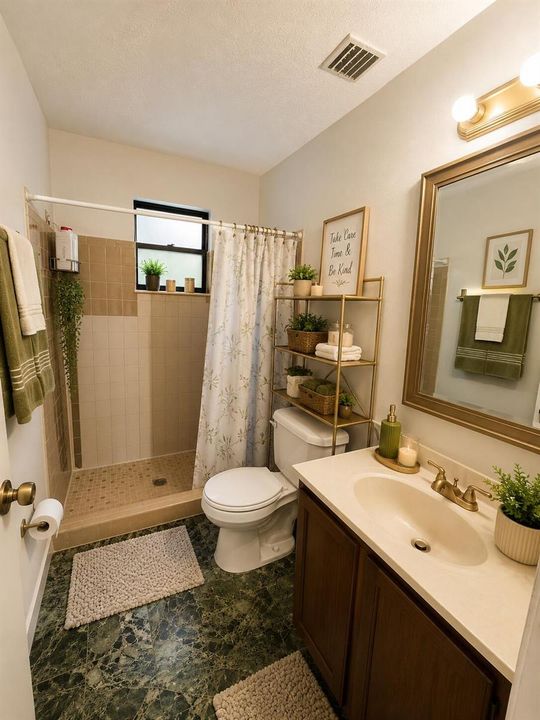 Primary bathroom