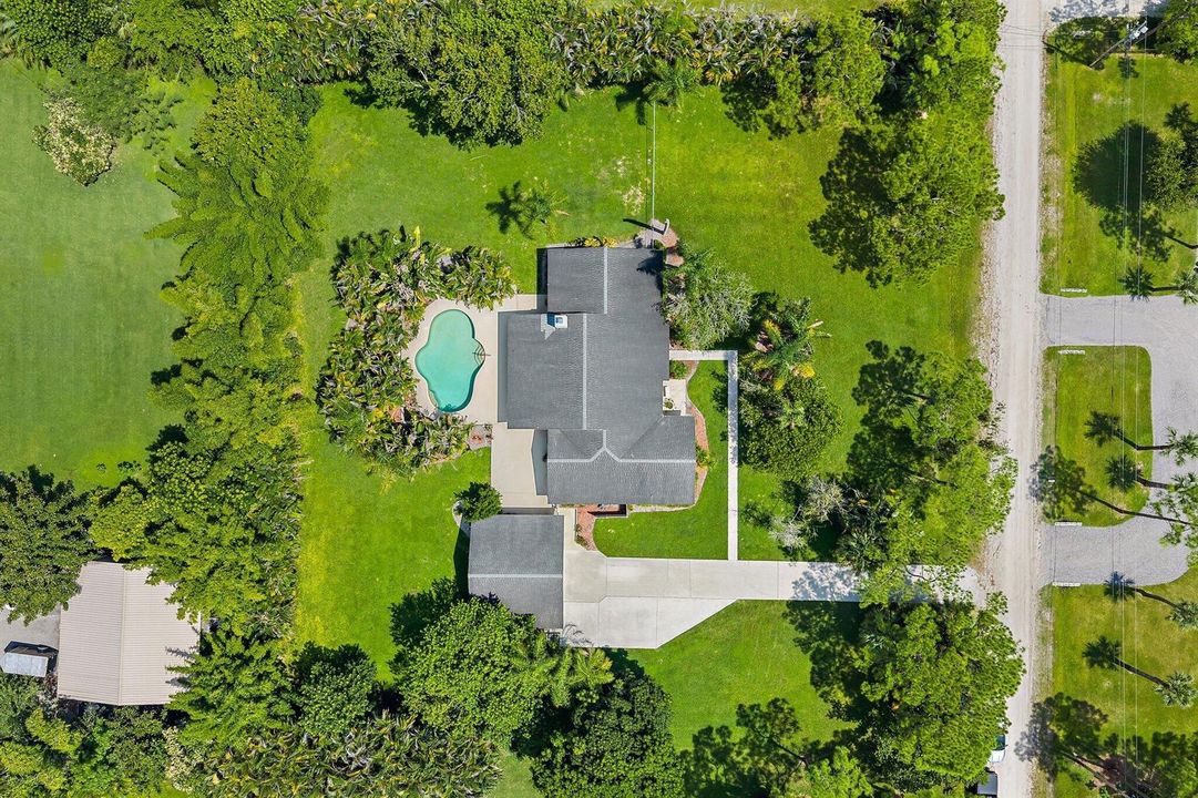 Aerial Exterior