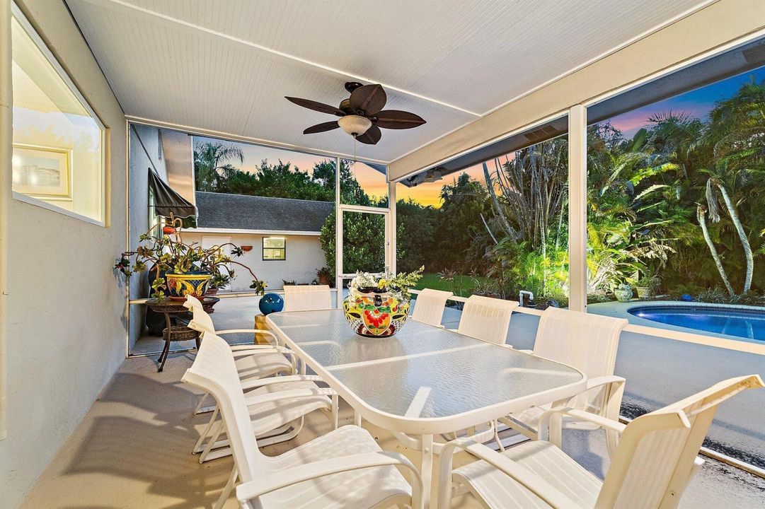 Covered Back Patio